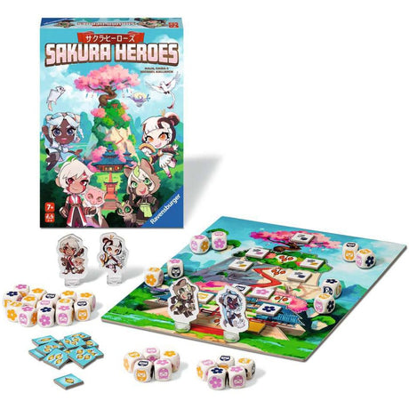 Ravensburger Sakura-Helden-Würfelspiel