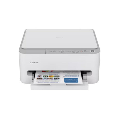 Canon pixma ts4151i All-in-One-Tintenstrahldrucker (weiß, USB, WLAN, Scannen, Kopieren)