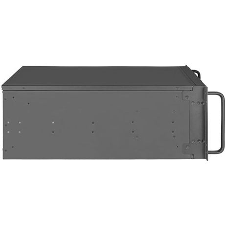 Silverstone RM42-502 Rackgehäuse (schwarz | 2x USB-A 3.2 (5 Gbit s) | 1x USB-C 3.2 (5 Gbit s) | 2x Audio)