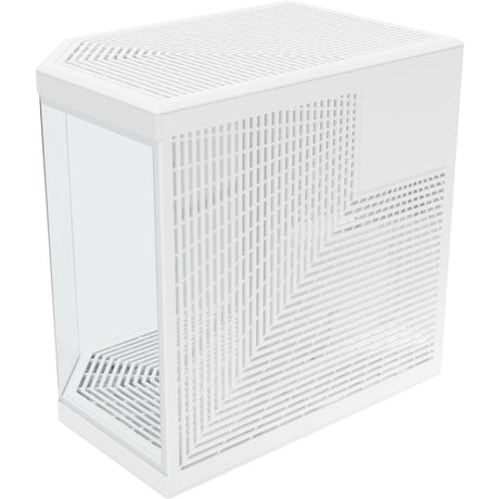 Hyte y70 Midi-Tower-Gehäuse (weiß | 2x USB-A | 1x USB-C | gehärtetes Glas)
