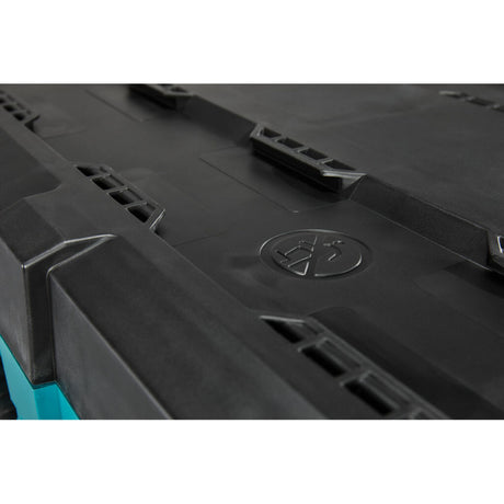 Makita Maktrak Werkzeugkoffer groß (blau schwarz)