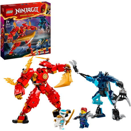 Lego Ninjago 71808 Kais Elementarfeuer-Mech
