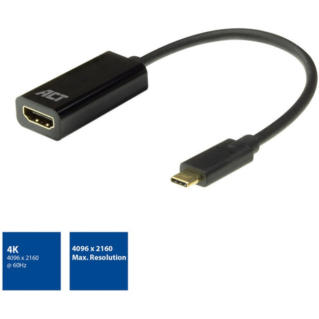 ACT-Konnektivität USB-C zu HDMI-Adapterinnen Adapter