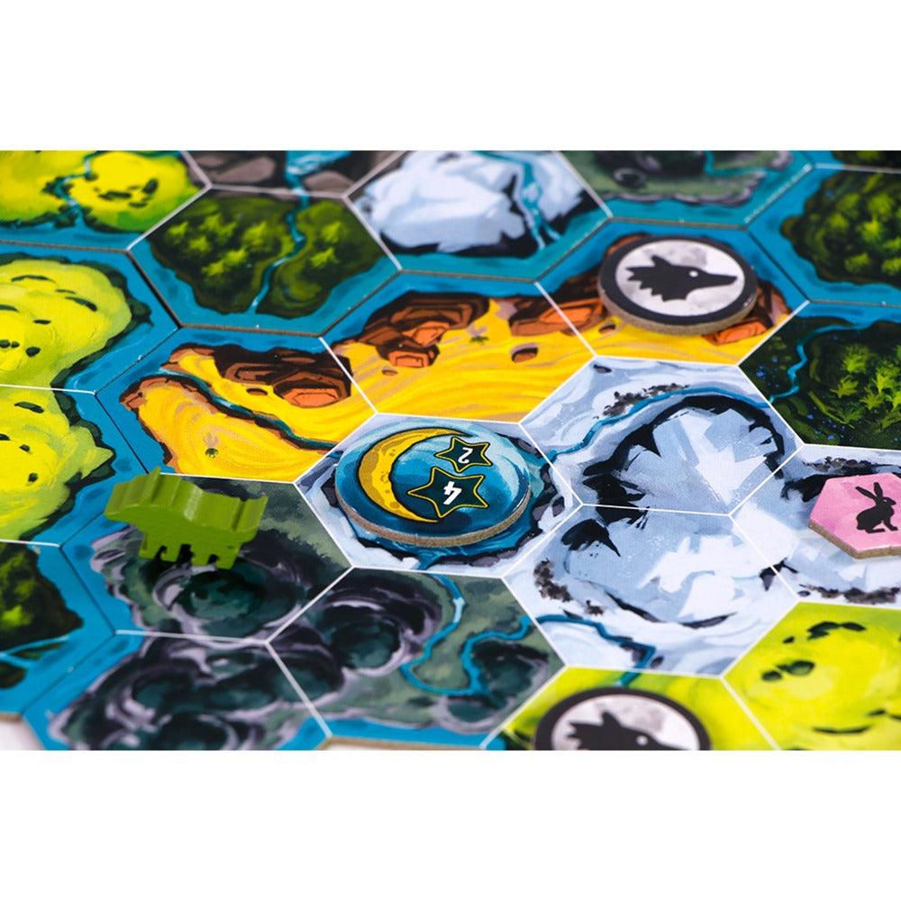999games 999 Games Wölfe Brettspiel (Niederländisch, 2 – 5 Spieler, 75 Minuten, ab 14 Jahren)