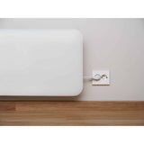Mill steel wi-fi paneelverwarming pa2000wifi4a met voet (wit, 2000 watt, tot 28 m², zigbee 3.0, -app)