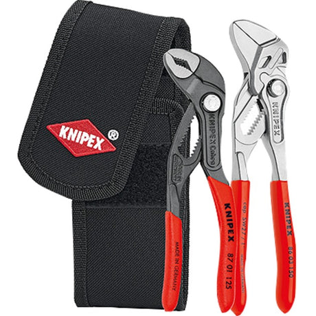 Knipex 002072v01 2-teiliges Zangenset in Gürteltasche