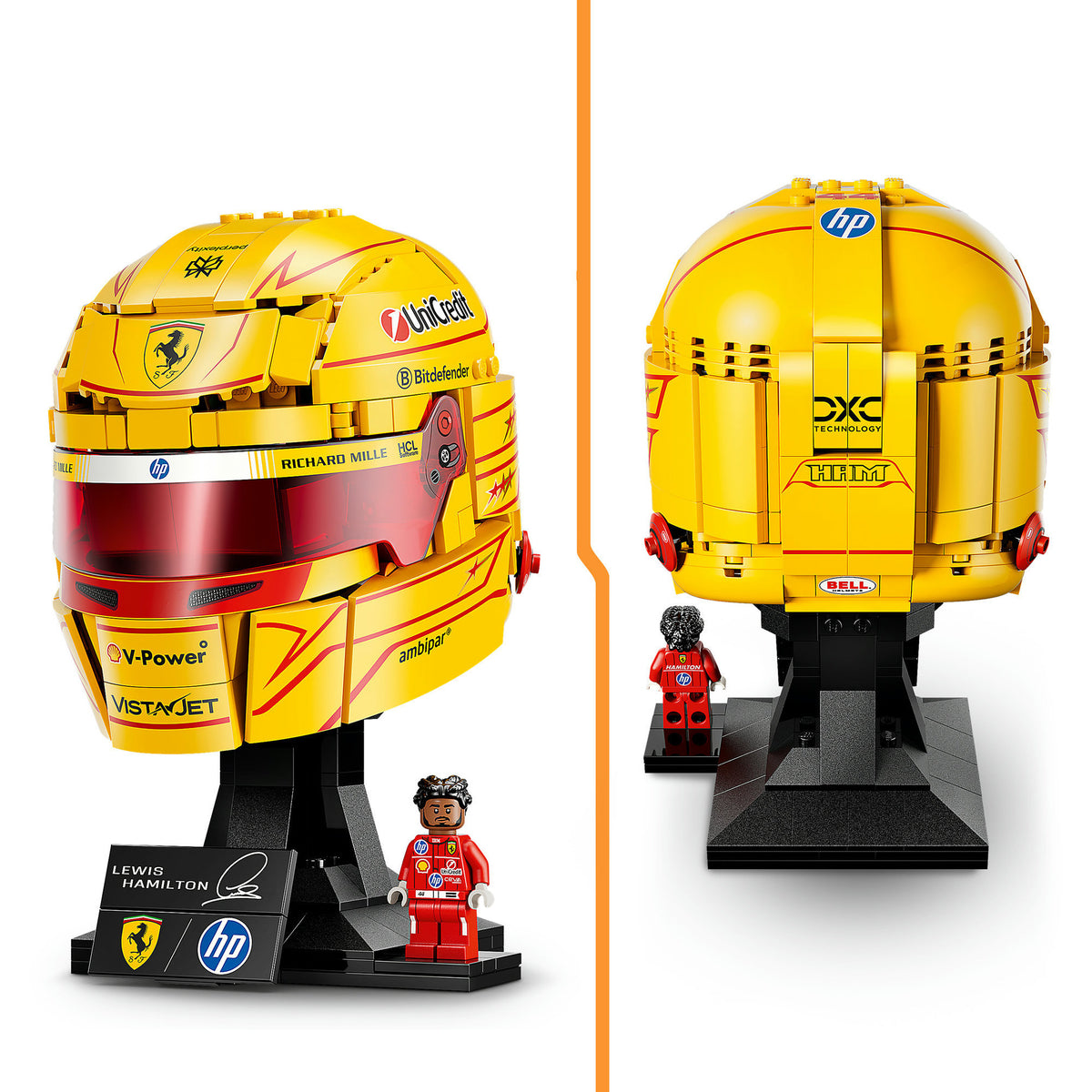 Lego Editions Scuderia Ferrari HP Helm von Lewis Hamilton – 43022