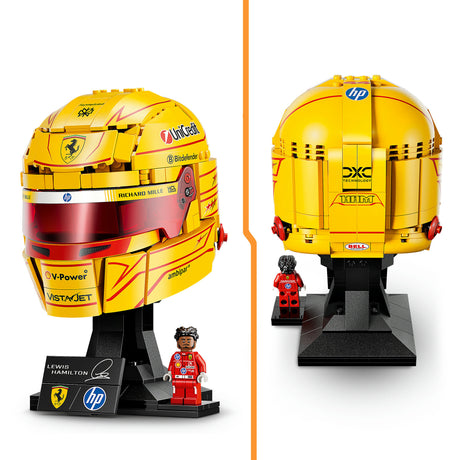 Lego Editions Scuderia Ferrari HP Helm von Lewis Hamilton – 43022
