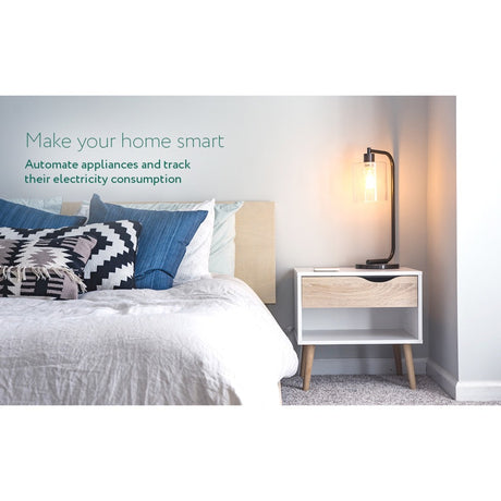 Frient Smart Plug Mini 2 Typ E (französisch) Stecker (weiß, Zigbee 3.0)