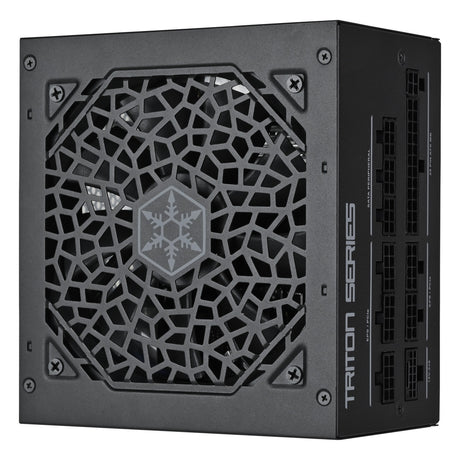 Silverstone Triton 850RZ modulares 850-Watt-Netzteil (schwarz, 1x 12V-2x6, 3x PCIe)