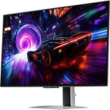 Samsung Odyssey OLED G8 G81SF 32 4K UHD Gaming-Monitor (Silber, 2x HDMI, DisplayPort, 2x USB-A, USB-B, 240 Hz)