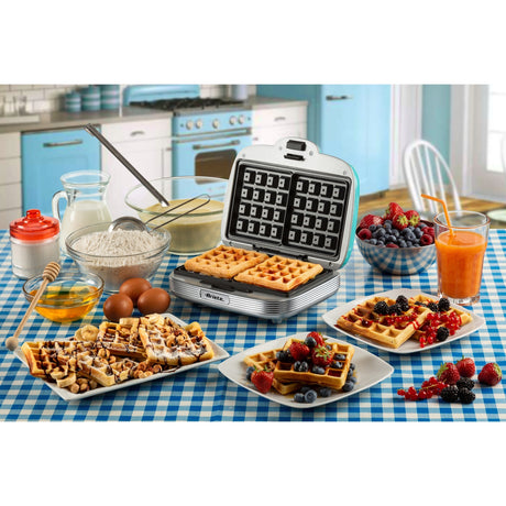 Ariete Party Time Waffeleisen 1973 01 (hellblau)