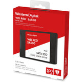 WD rot, 500 GB