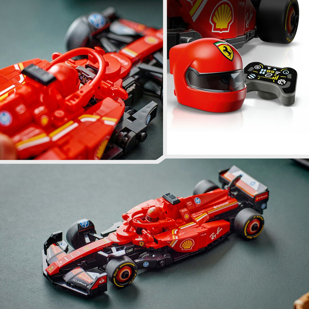 Lego Speed Champions 77242 Ferrari SF-24 F1-Rennwagen