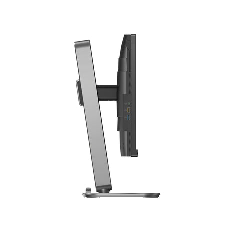 Philips 24b2g5200 23.8 monitor (zilver zwart, 1x displayport, 1x hdmi, 1x vga, 4x usb-a)