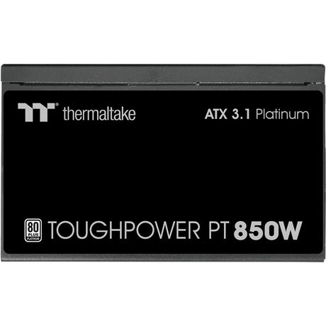 Thermaltake Toughpower PT modulares 850-Watt-Netzteil (1x 12V-2x6, 4x PCIe)