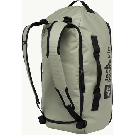 Jack Wolfskin All-in Duffle 35 Rucksack (hellgrün, 35 Liter)
