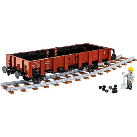 Cobi güterwagen type ommr 32 linz constructiespeelgoed (schaal 1:35)