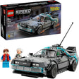Lego Speed Champions Zeitmaschine aus „Zurück in die Zukunft“ – 77256