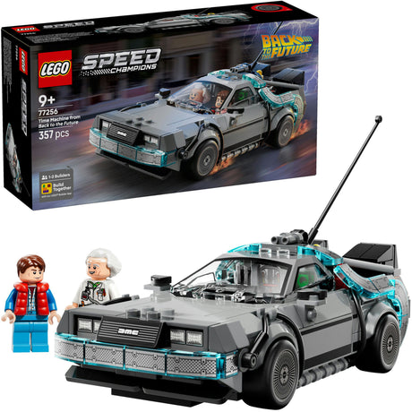 Lego Speed Champions Zeitmaschine aus „Zurück in die Zukunft“ – 77256