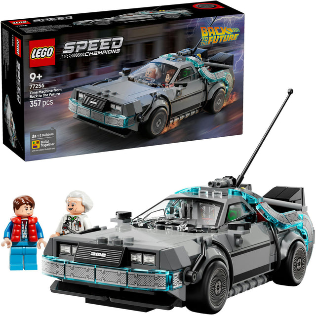 Lego Speed Champions Zeitmaschine aus „Zurück in die Zukunft“ – 77256