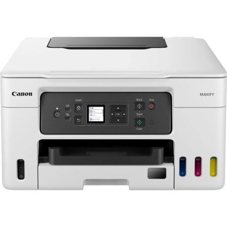 Canon Maxify GX3050 All-in-One-Tintenstrahldrucker (Weiß, Scannen, Kopieren, WLAN)