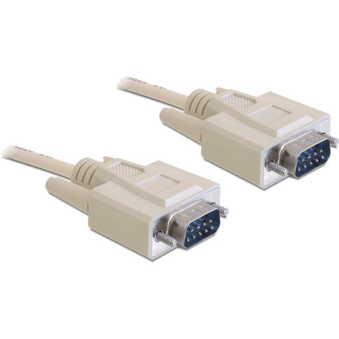 Delock Serial RS-232 Sub-D9> RS-232 Sub-D9, 10 m