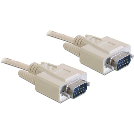 Delock Seriell RS-232 Sub-D9 > RS-232 Sub-D9, 10m Kabel (82983)