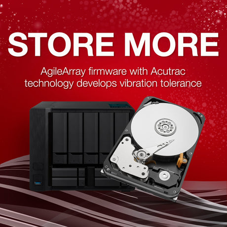 Seagate Ironwolf Pro 6 TB Festplatte (ST6000NT001, SATA 600, 24 7)