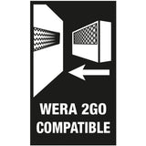 Wera Fahrradset 3 - Werkzeugset im Koffer - 05004187001