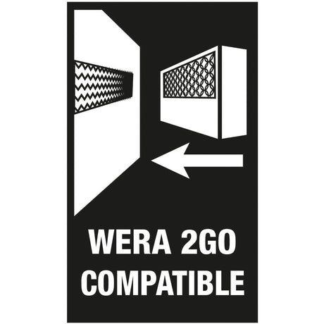 Wera Fahrradset 3 - Werkzeugset im Koffer - 05004187001