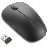 Kensington My230 EQ wiederaufladbare Maus – kabellos – mittelgroß (schwarz, Bluetooth, 2,4 GHz)