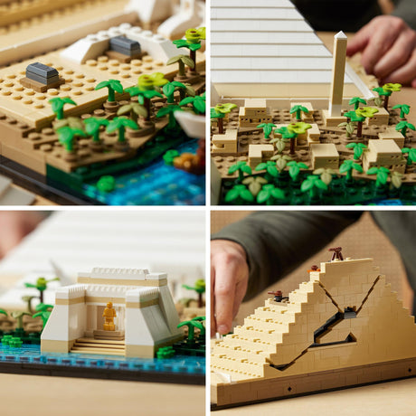 Lego Architecture 21058 große Pyramide von Gizh