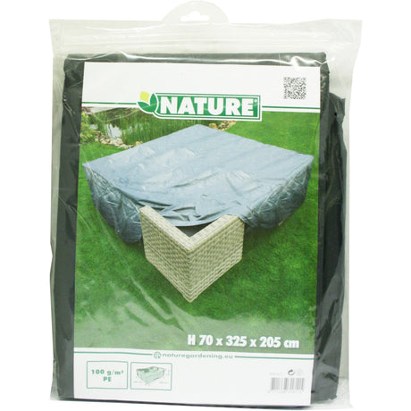 Nature Gartenmöbelbezug für Lounge-Set-Bezug (grau, 6031611)