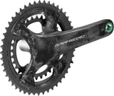 Campagnolo Super Record Prot Carbon 12-Gang-Kurbel 48 32