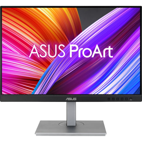 Asus Proart Display PA248CNV 24 Monitor (Schwarz Silber, 75 Hz, HDMI, Display Port, USB, LAN, Audio)