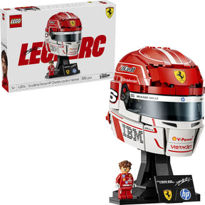 Lego Editions Scuderia Ferrari HP Helm von Charles Leclerc – 43014