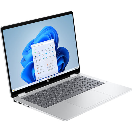 HP Omnibook 5 Flip 2-in-1-Laptop 14-fp0075nd 14 (Silber | Core 7-150u | Intel-Grafik | 16 GB | 512 GB SSD | Touch | OLED)