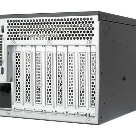 Silverstone RM4A Rackgehäuse (schwarz | 4U | USB-C)
