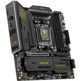 Msi mag b850m mortar wifi socket am5 moederbord (zwart, raid, 5 gb-lan, wlan, bt, sound, atx)