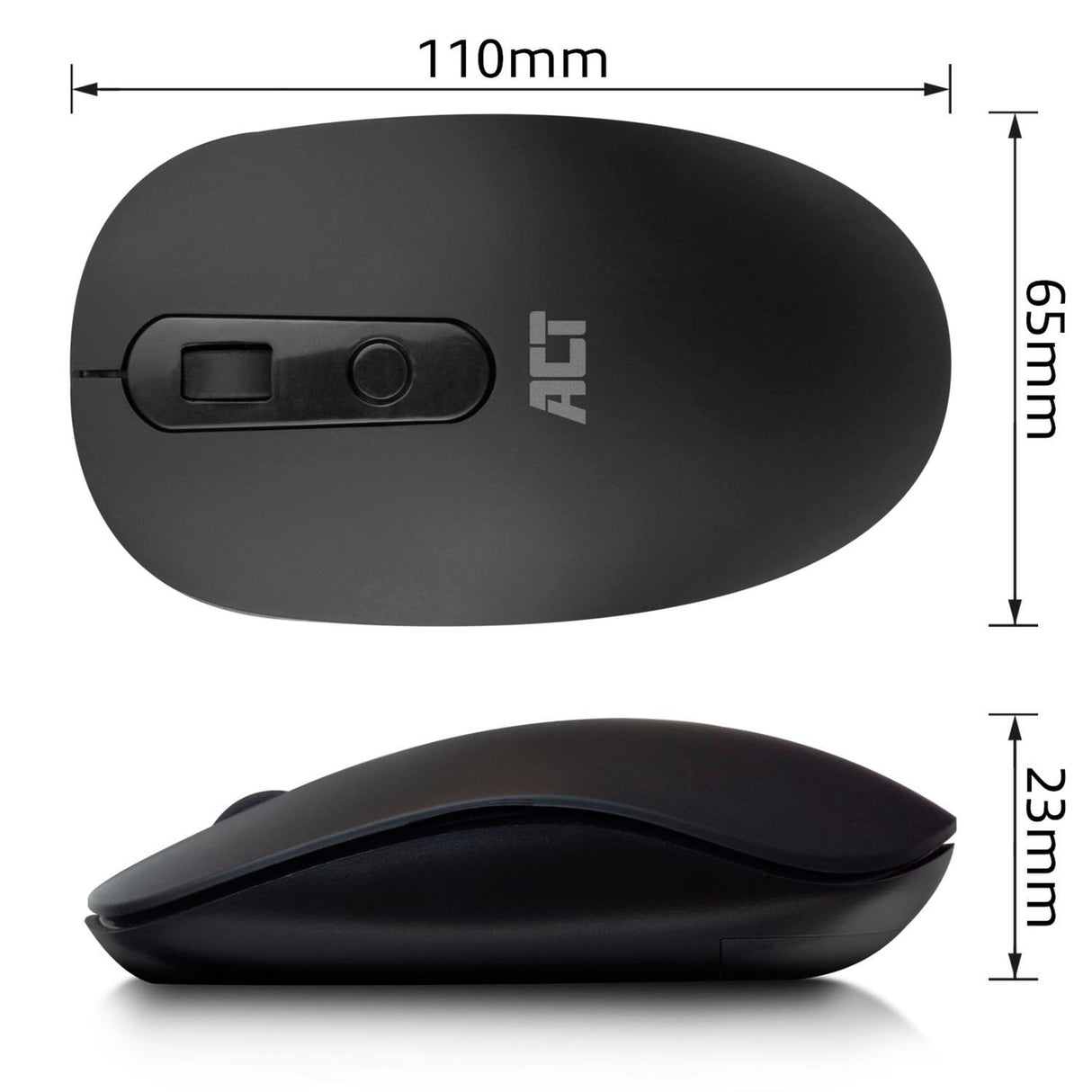 ACT -Konnektivität AC5110 Wireless Maus 1200 dpi