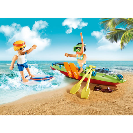Playmobil 70436 Strandauto mit Kanus