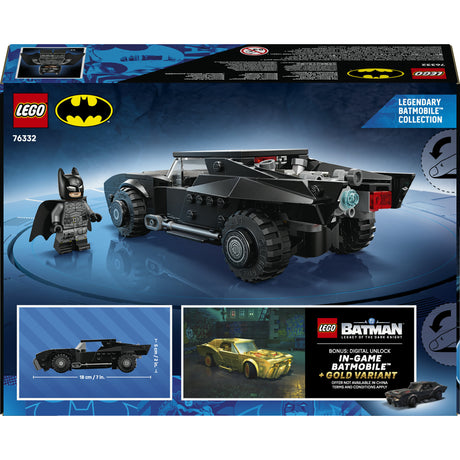 Lego Superhelden 76332 das Batman-Batmobil
