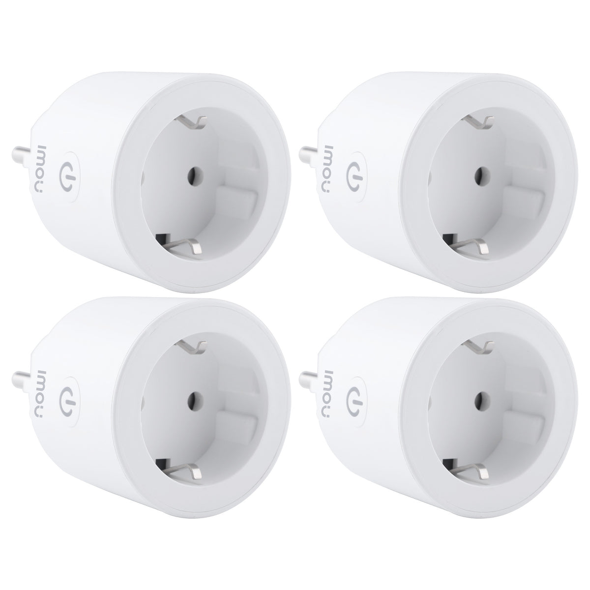 Imou ce2p Smart Plug (4 Stück) Stecker (Bluetooth 5.0, Matter)