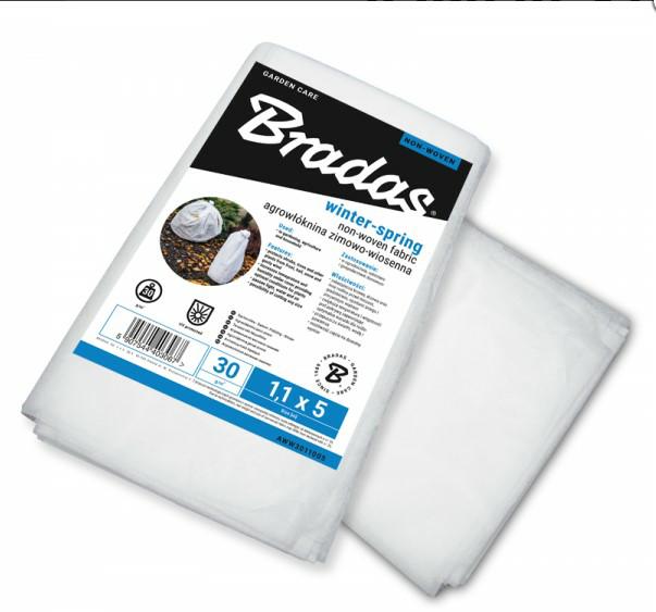 Bradas witte agrofibrine 30g 3,2x 5m