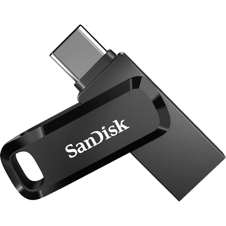 Sandisk Ultra Dual Drive Go 32 GB USB-Stick (schwarz, USB-A 3.2 (5 GBit s), USB-C 3.2 (5 GBit s))