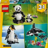 Lego Creator 31165 Wilde Tiere: Panda-Familie