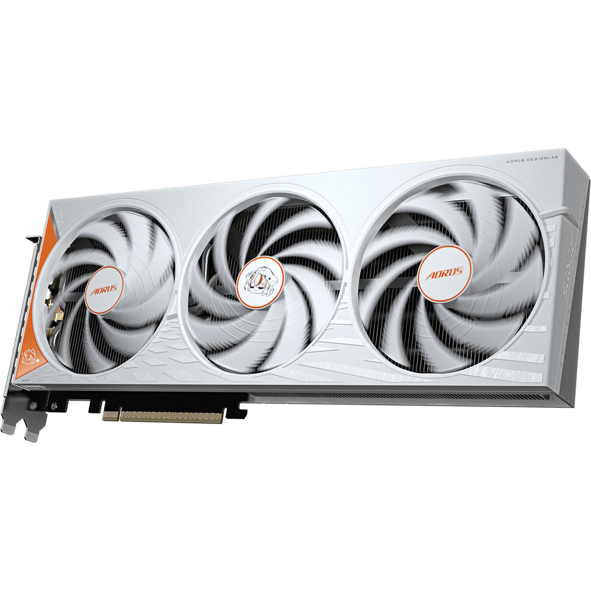 Gigabyte aorus geforce rtx 5060 ari 8g grafische kaart (wit, 3x displayport, 1x hdmi, dlss 4.5)
