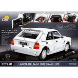 Cobi lancia delta hf integrale evo - executive edition constructiespeelgoed (schaal 1:12)