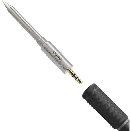 Ifixit Fixhub-Lötpunkt mit konischem Spitzenlötkolben (Silber)